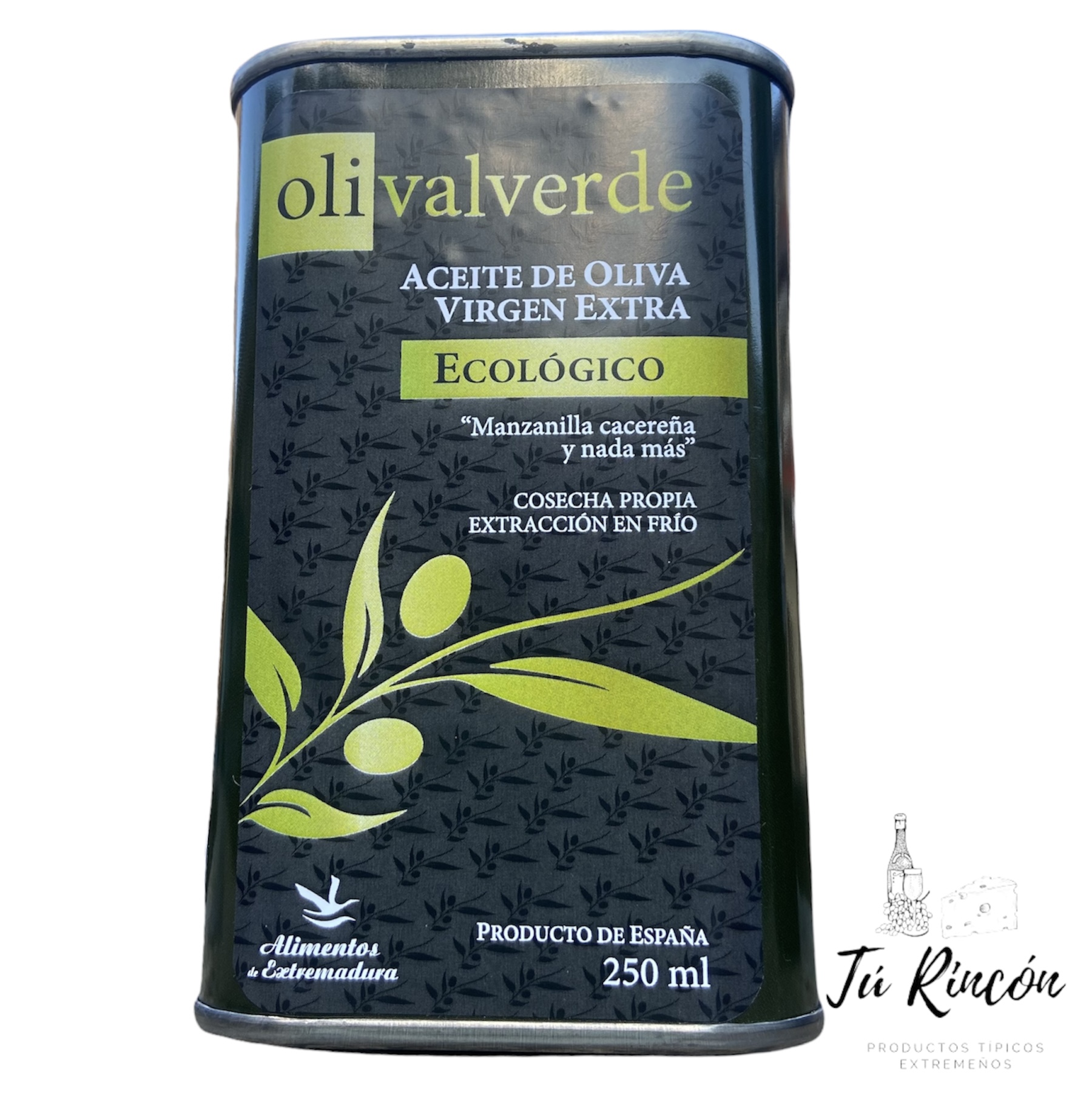 Aceite de Oliva Virgen Extra Lata de 250 ml - LA CHINATA